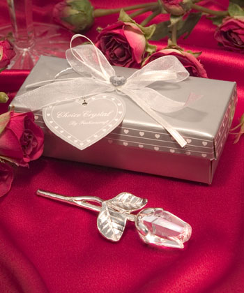 Rose Wedding Favors